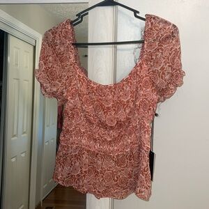 Floral shirt